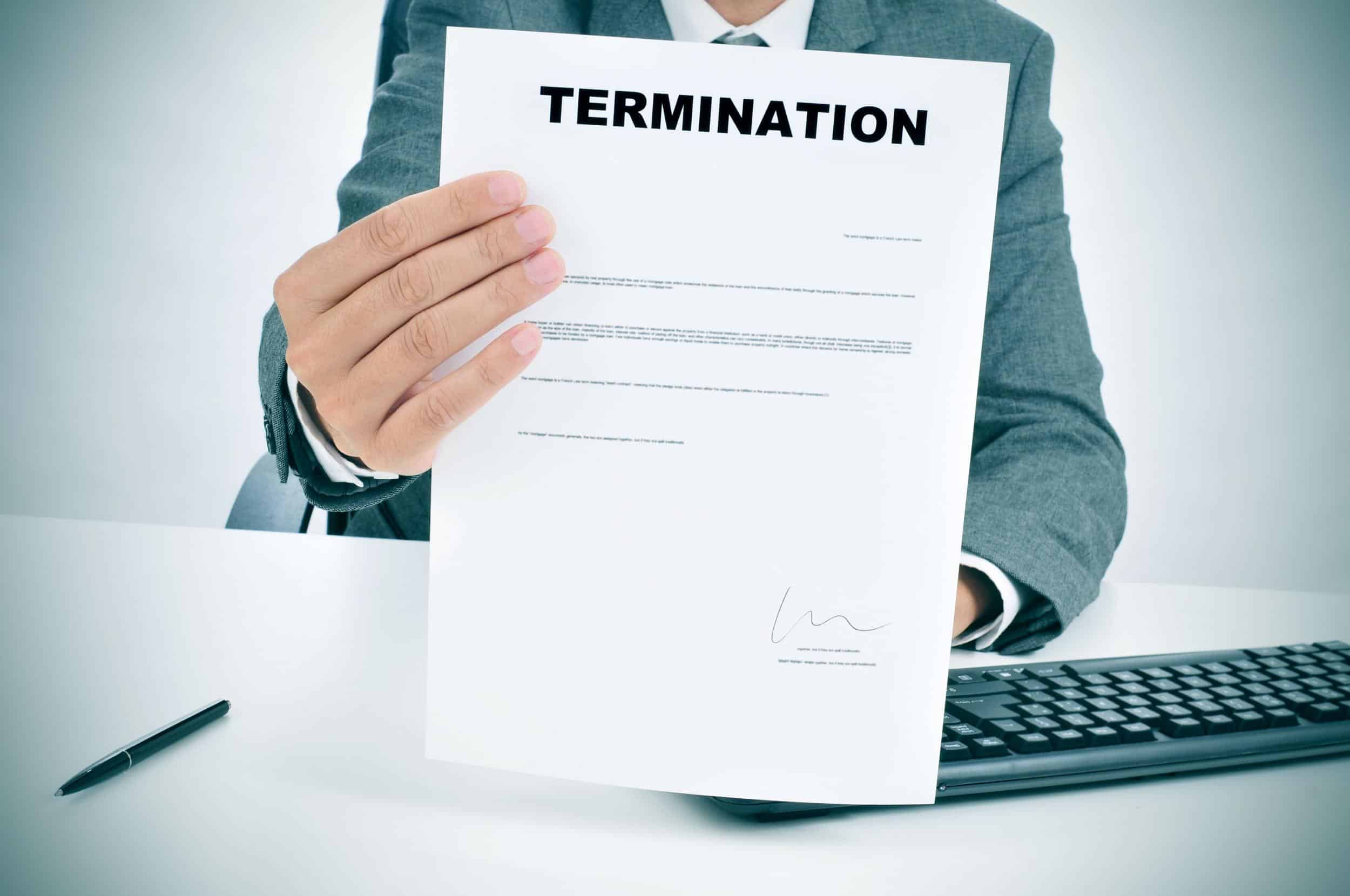 Termination and Unfair Dismissal